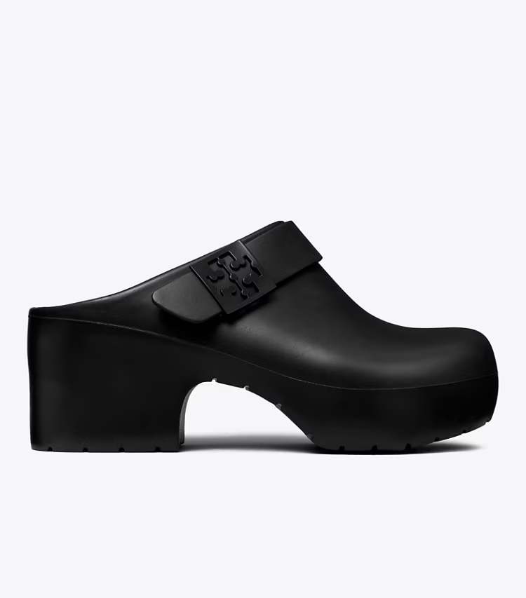 Mellow Platform Heeled Clog - Image 3