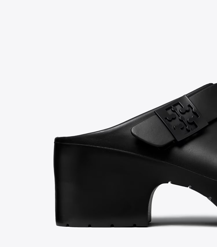 Mellow Platform Heeled Clog - Image 4