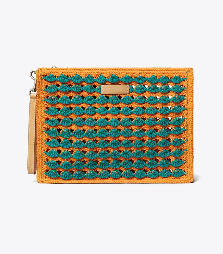 Hand-Crocheted Pouch - Image 2