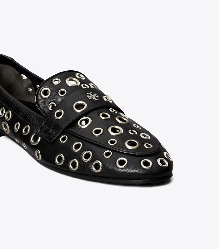 Eyelet Ballet Loafer - Image 4