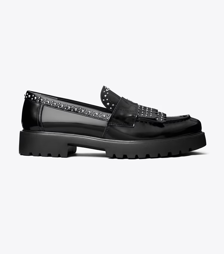 Classic Fringe Lug Loafer - Image 3
