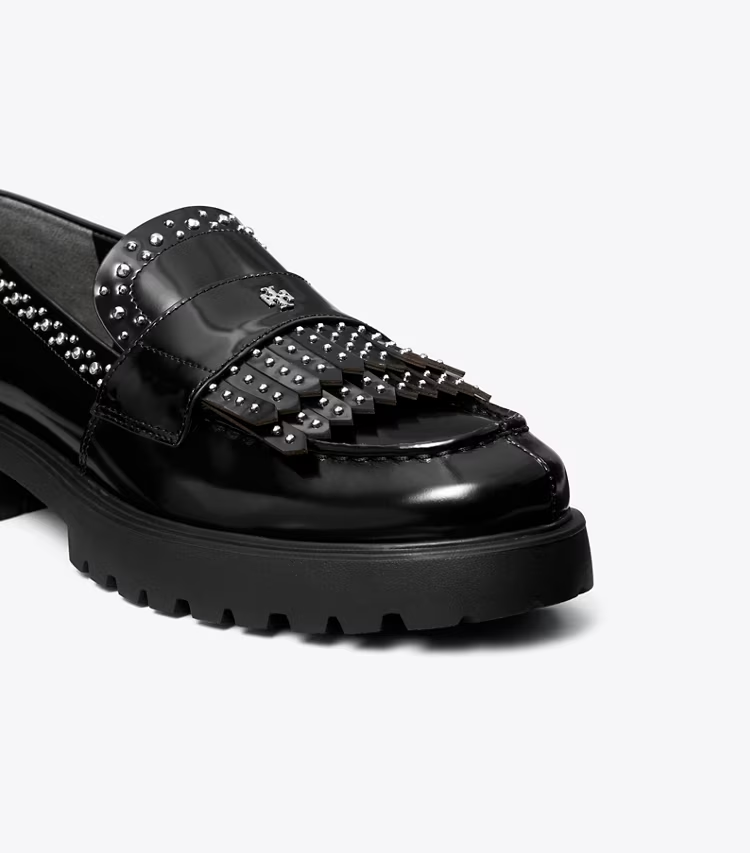 Classic Fringe Lug Loafer - Image 4