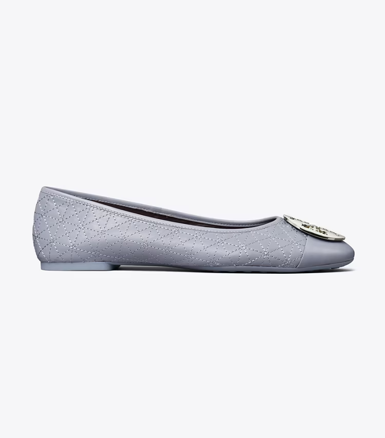 Claire Cap-Toe Quilted Ballet - Image 2