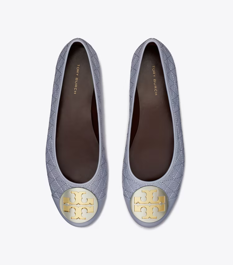 Claire Cap-Toe Quilted Ballet - Image 4