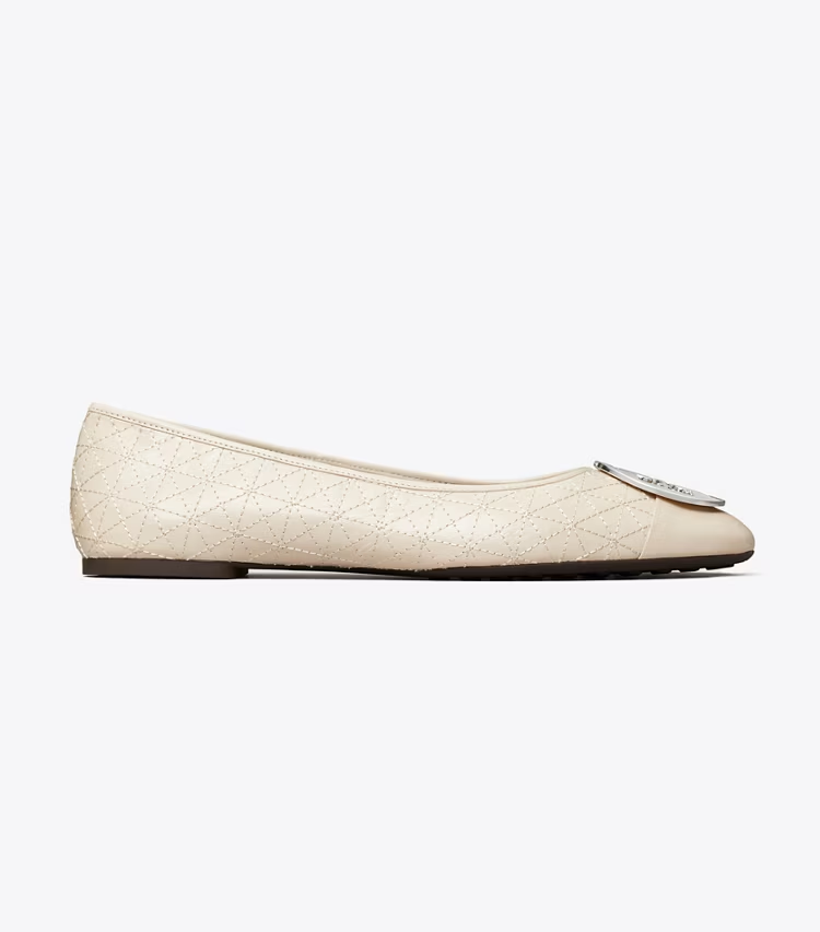 Claire Cap-Toe Quilted Ballet - Image 2