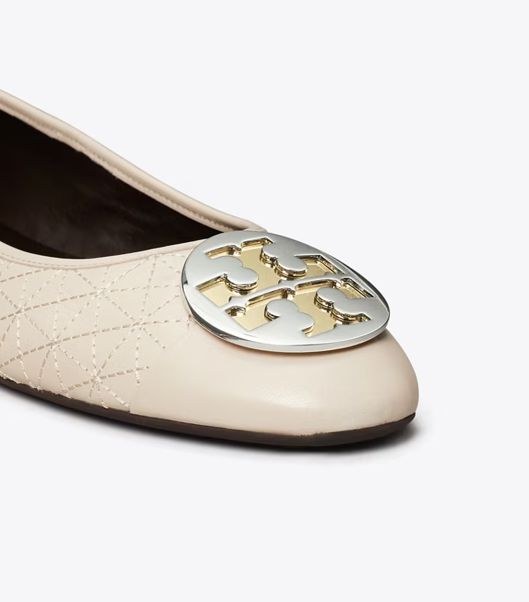 Claire Cap-Toe Quilted Ballet - Image 3