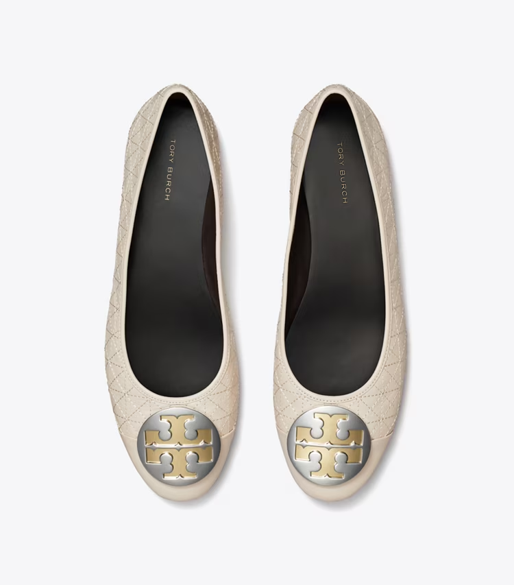 Claire Cap-Toe Quilted Ballet - Image 4