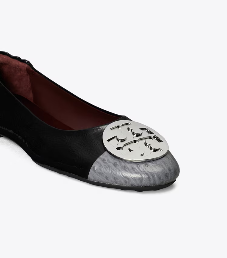 Claire Cap-Toe Ballet - Image 3