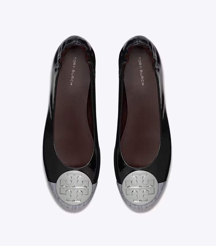 Claire Cap-Toe Ballet - Image 4