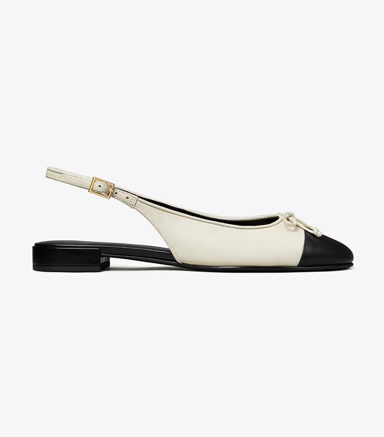 Cap-Toe Slingback - Image 3