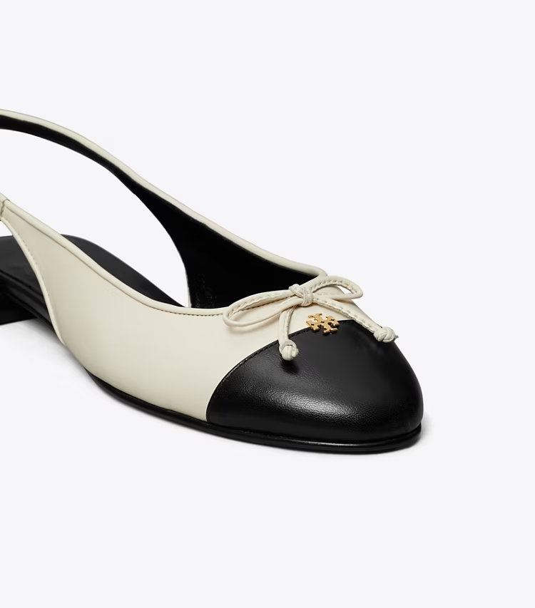 Cap-Toe Slingback - Image 4
