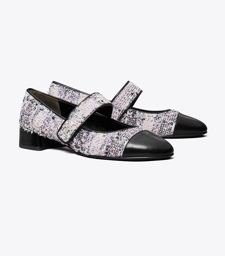 Cap-Toe Mary Jane