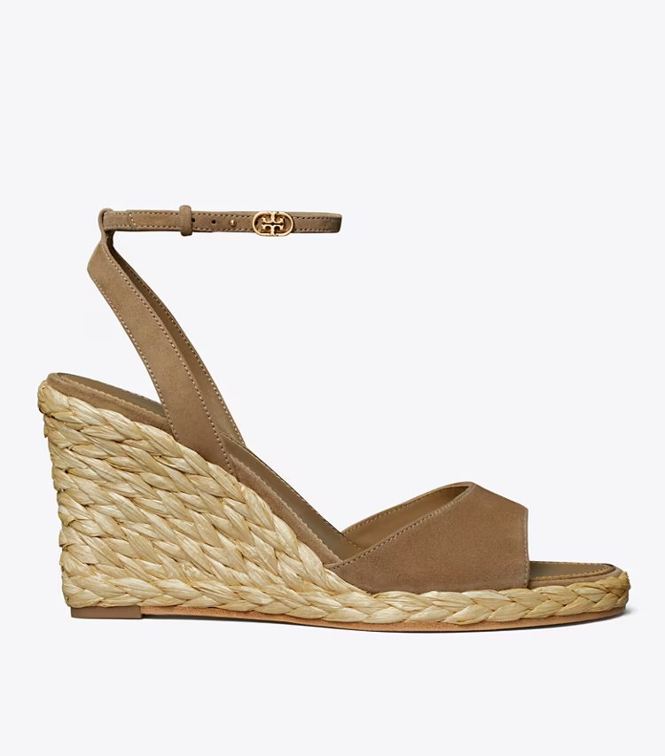 Raffia Wedge Sandal - Image 2
