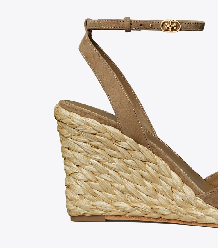 Raffia Wedge Sandal - Image 3