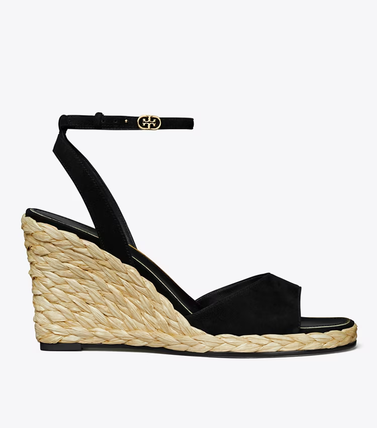 Raffia Wedge Sandal - Image 2