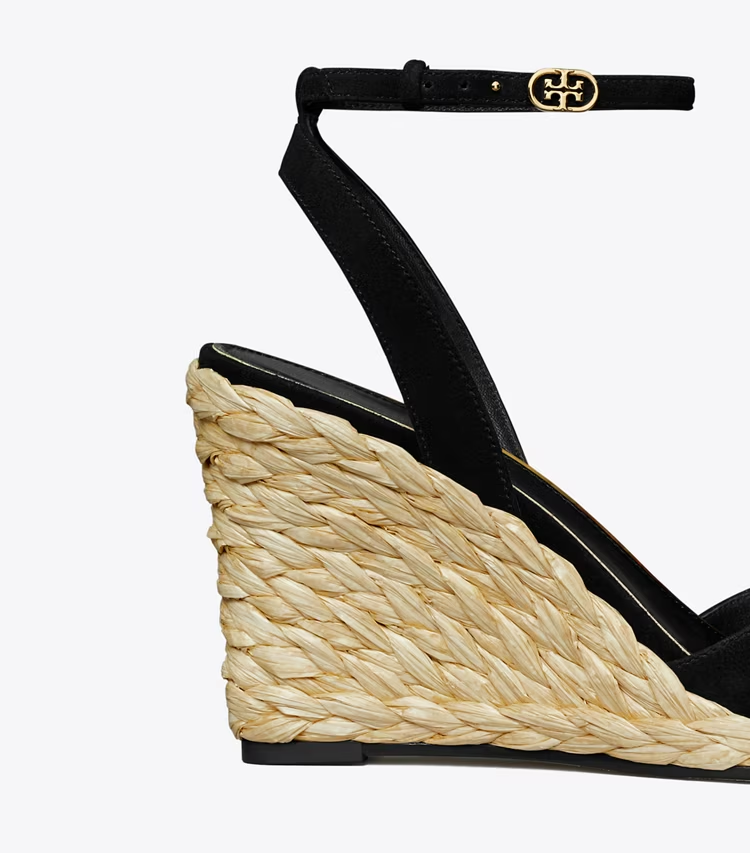 Raffia Wedge Sandal - Image 3