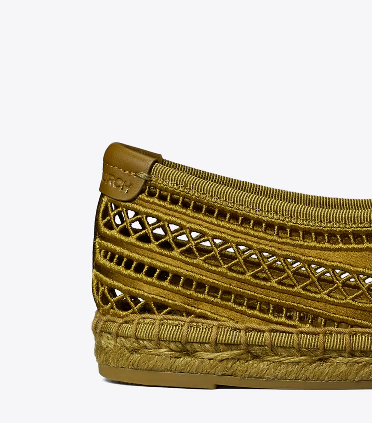 Open Weave Mary Jane Espadrille - Image 4