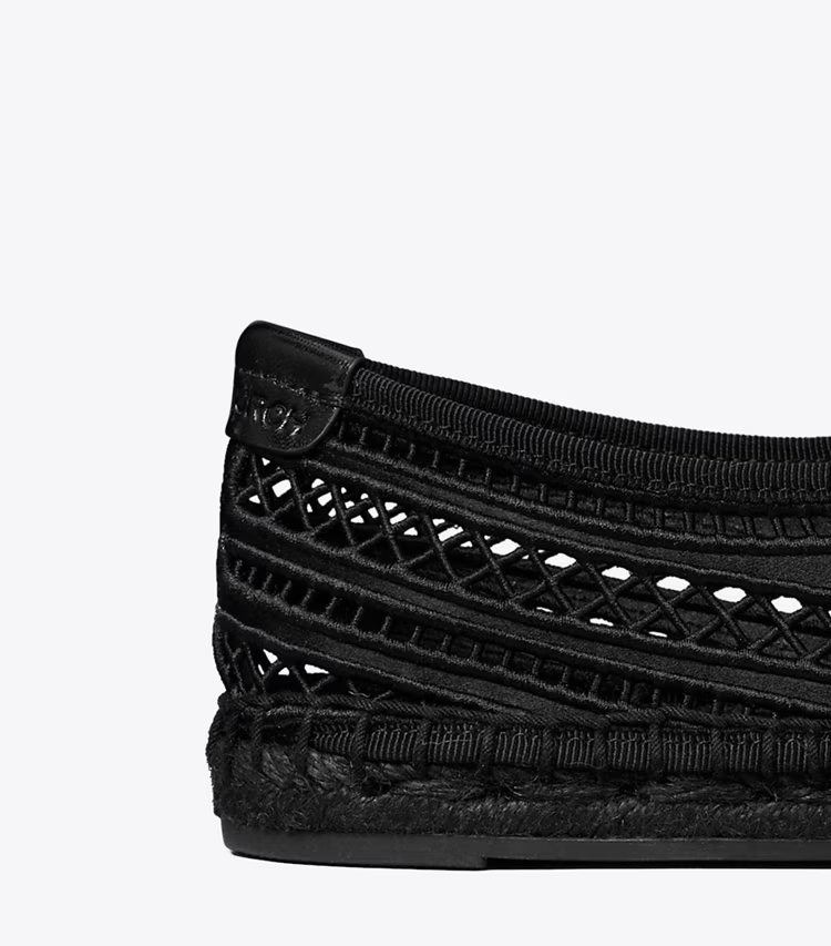 Open Weave Mary Jane Espadrille - Image 4