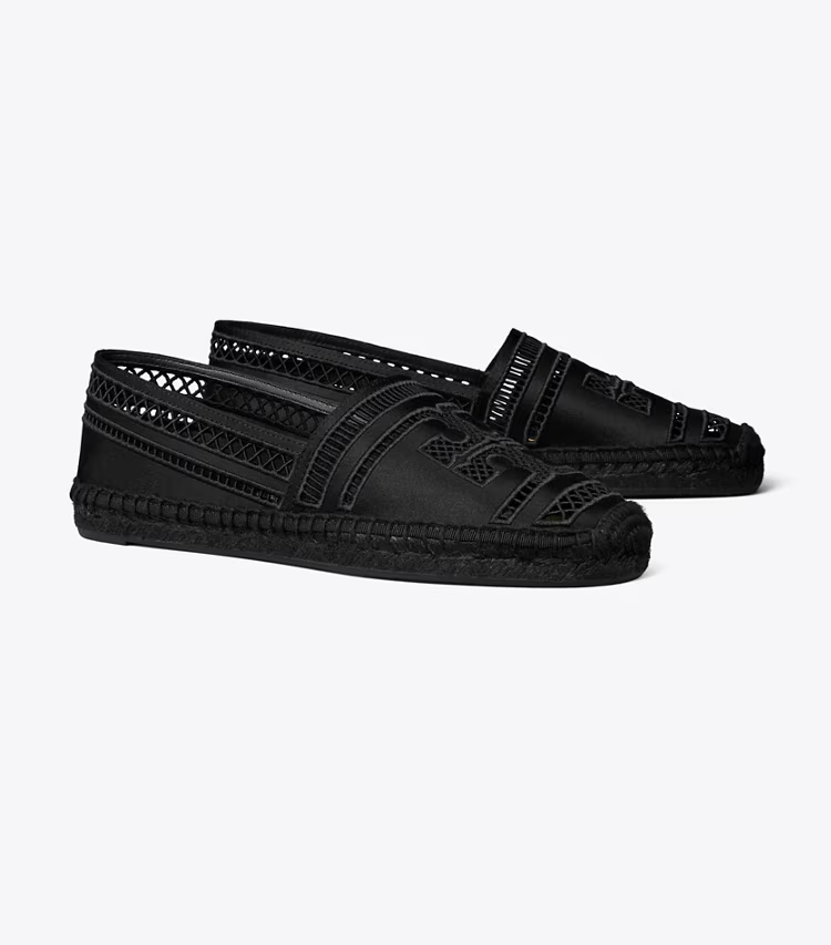 Open Weave Espadrille