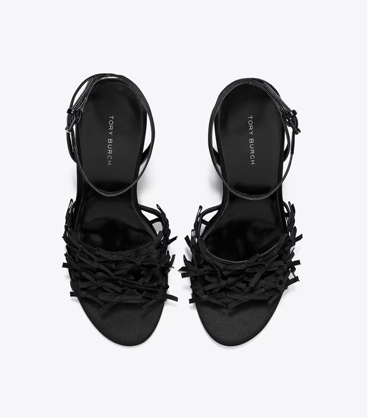 Mini Bow Espadrille Wedge - Image 4