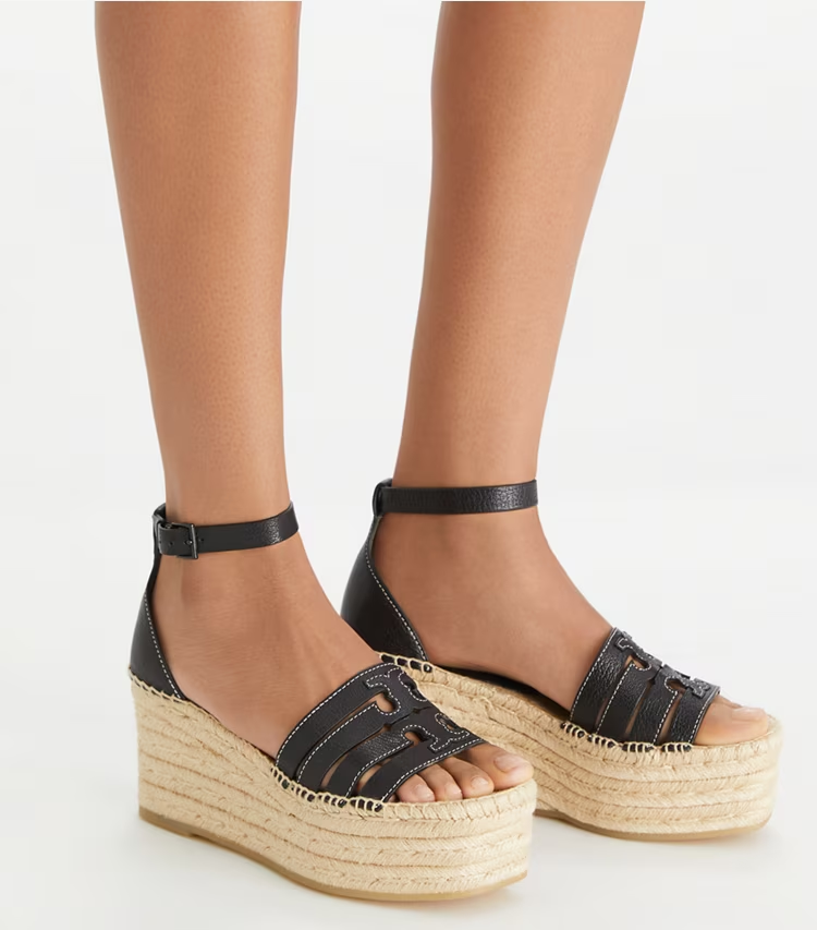 Ines Espadrille Wedge Sandal - Image 2