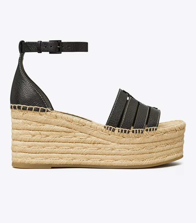 Ines Espadrille Wedge Sandal - Image 3