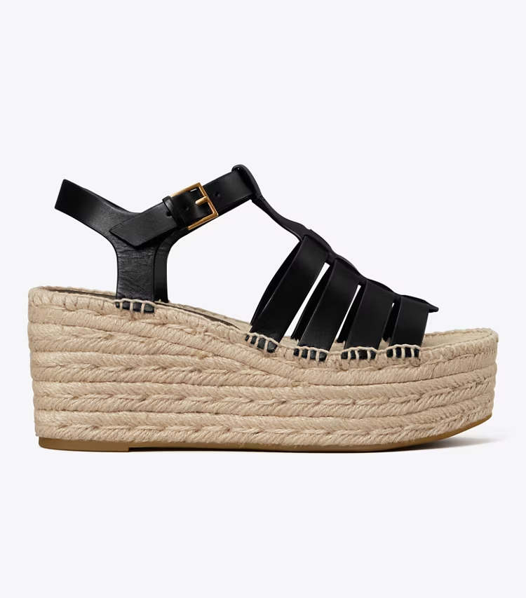 Fisherman Espadrille Wedge - Image 2