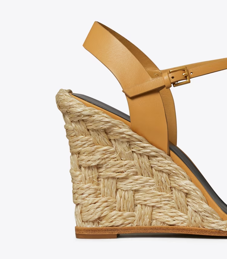 Closed-Toe High Espadrille - Image 3