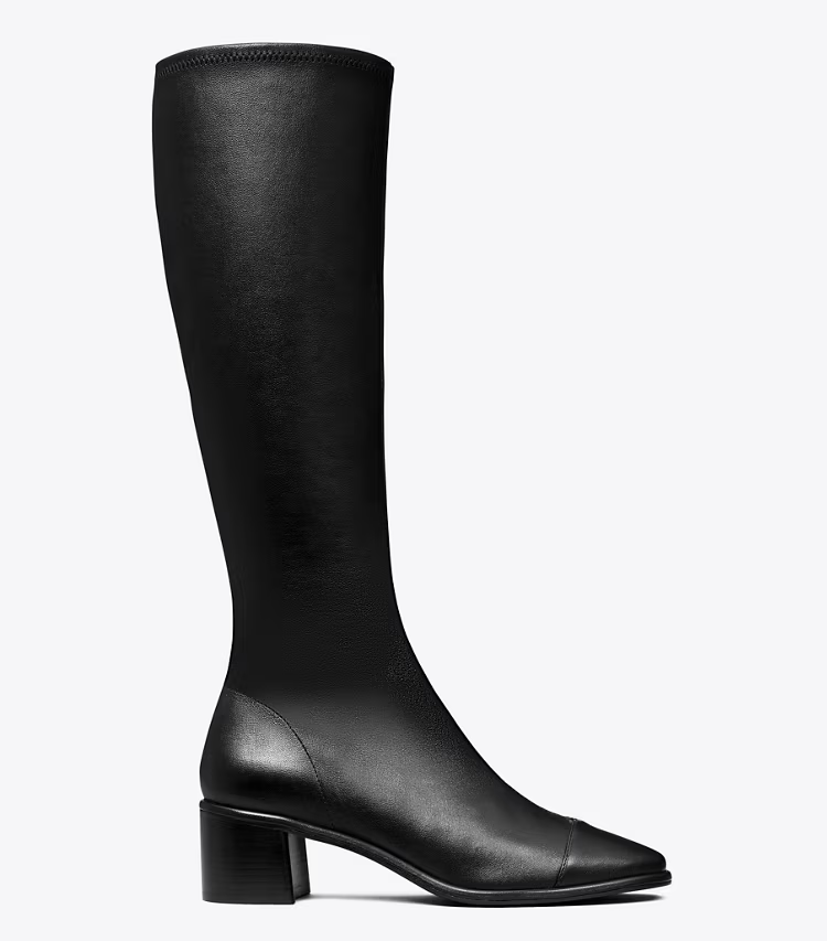 Cap-Toe Knee-High Boot - Image 3