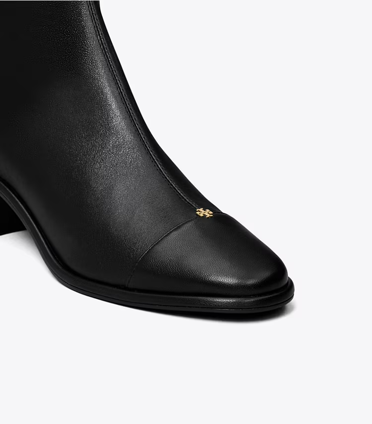 Cap-Toe Knee-High Boot - Image 4