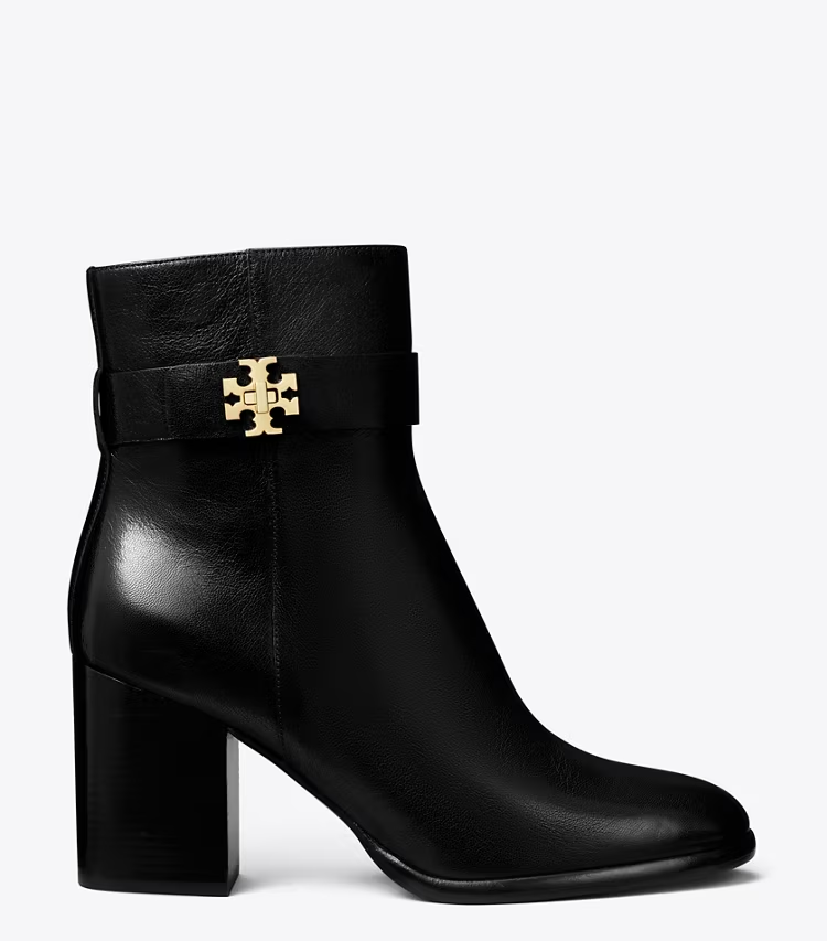 Turnlock Heeled Ankle Boot - Image 3