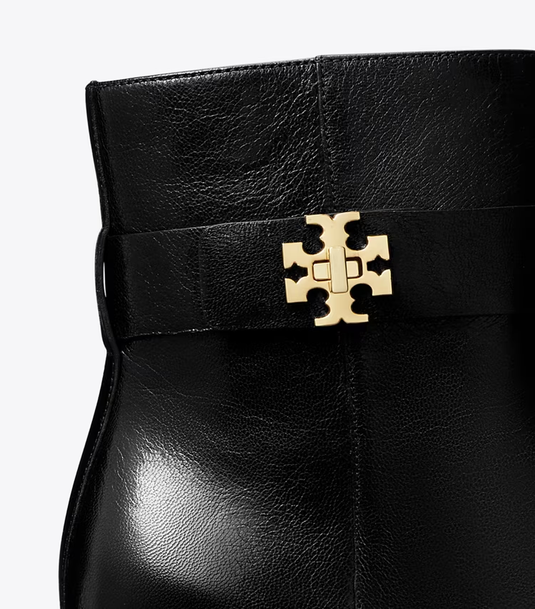 Turnlock Heeled Ankle Boot - Image 4