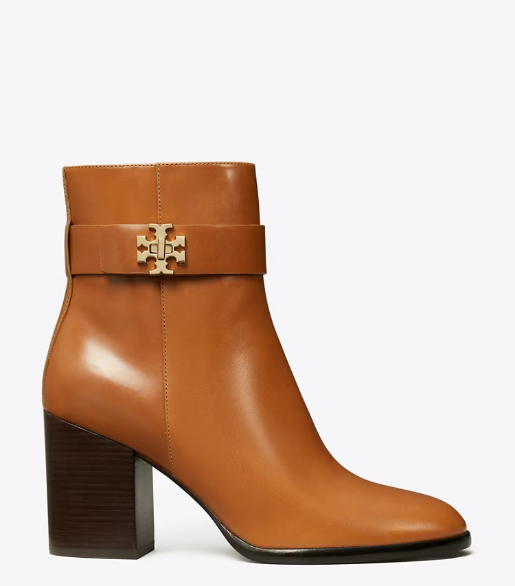 Turnlock Heeled Ankle Boot - Image 2