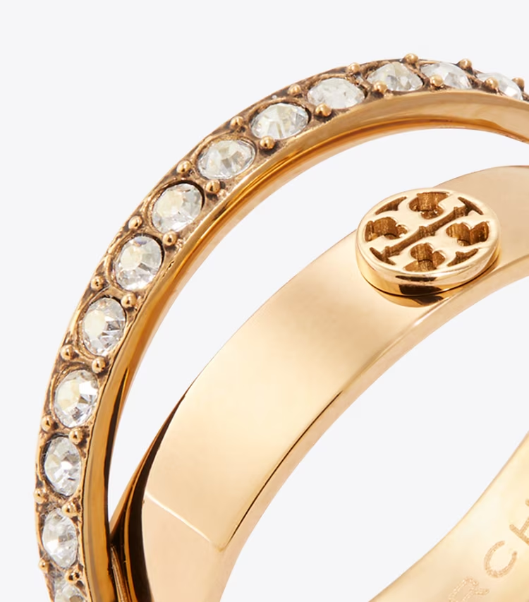 Icon PavÉ Double Ring - Image 2