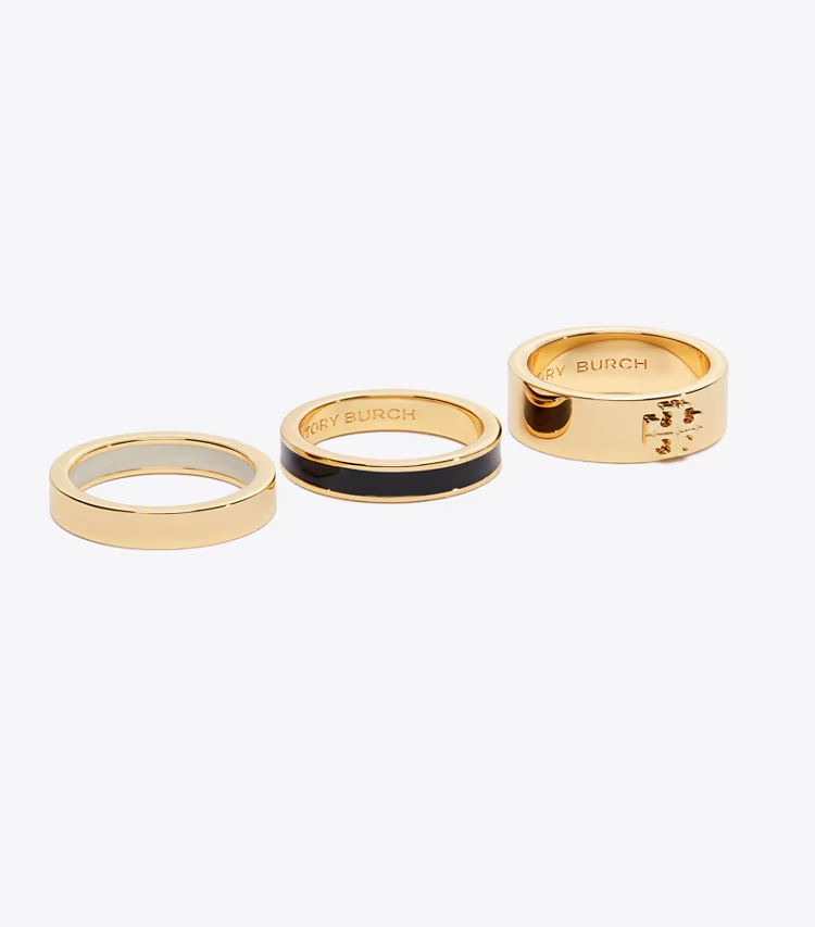 Icon Enamel Ring Set - Image 2