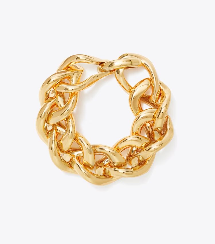 Wishbone Statement Necklace