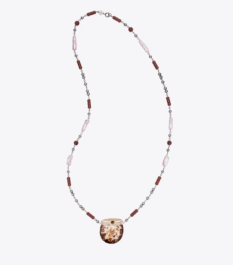 Runway Shell Necklace