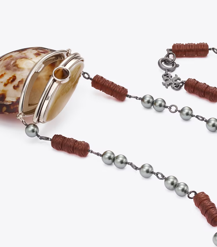 Runway Shell Necklace - Image 2