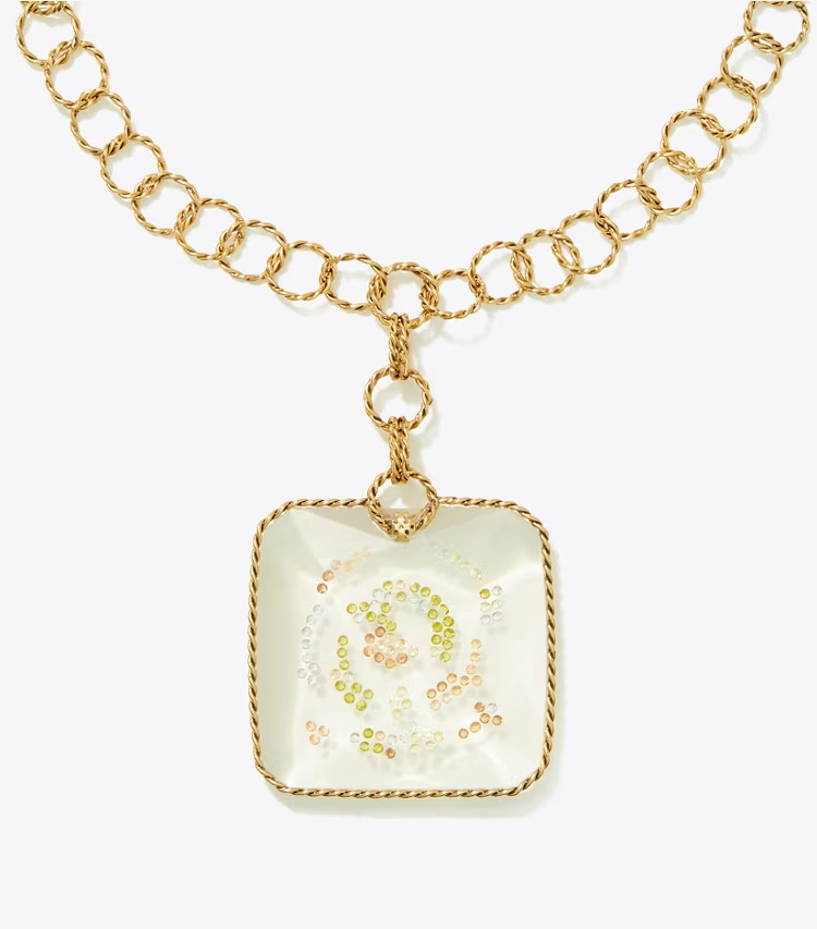 Runway Swirl Necklace - Image 2