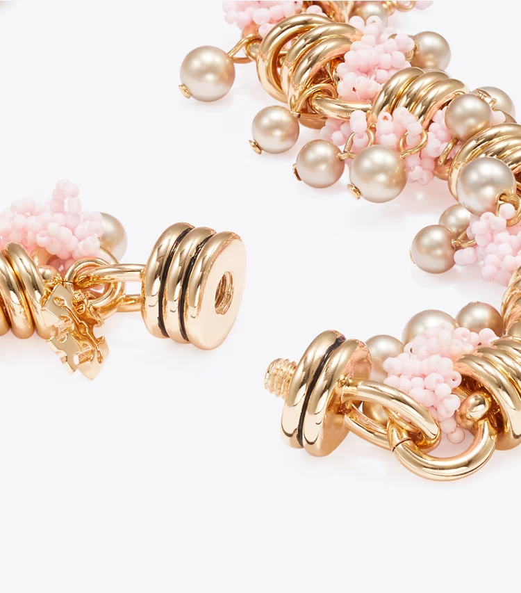 Runway Beaded Necklace - Image 2