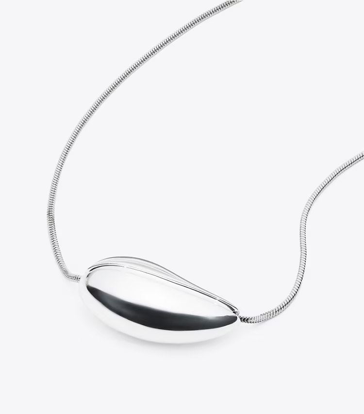 Pierced Pendant Necklace - Image 2