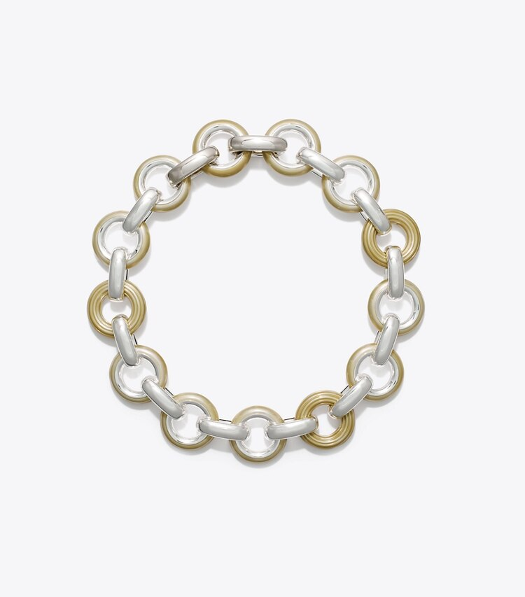 Pierced Necklace