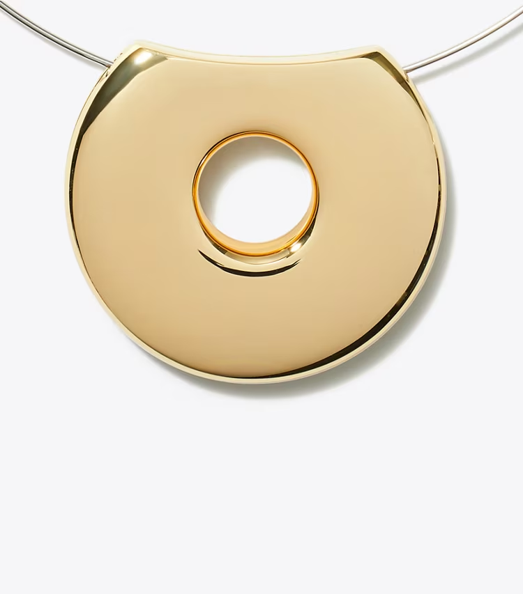 Pierced Collar Necklace - Image 2