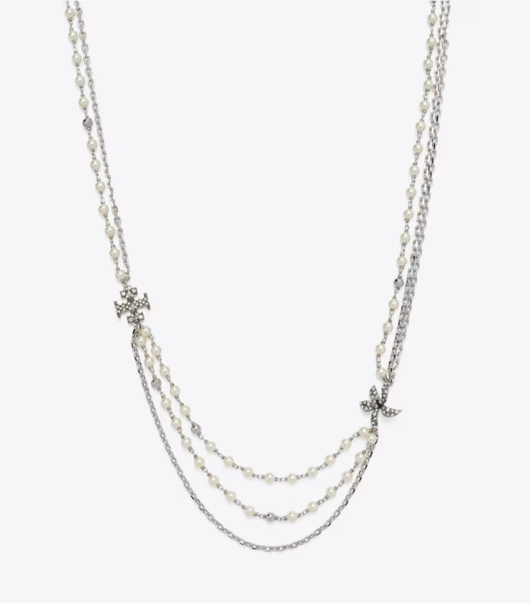 Moondance Multi Strand Pearl Necklace - Image 2