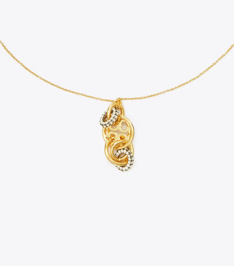 Miller PavÉ Interlocking Pendant - Image 2