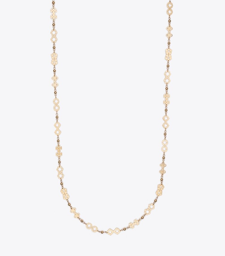 Long Forget Me Not Necklace