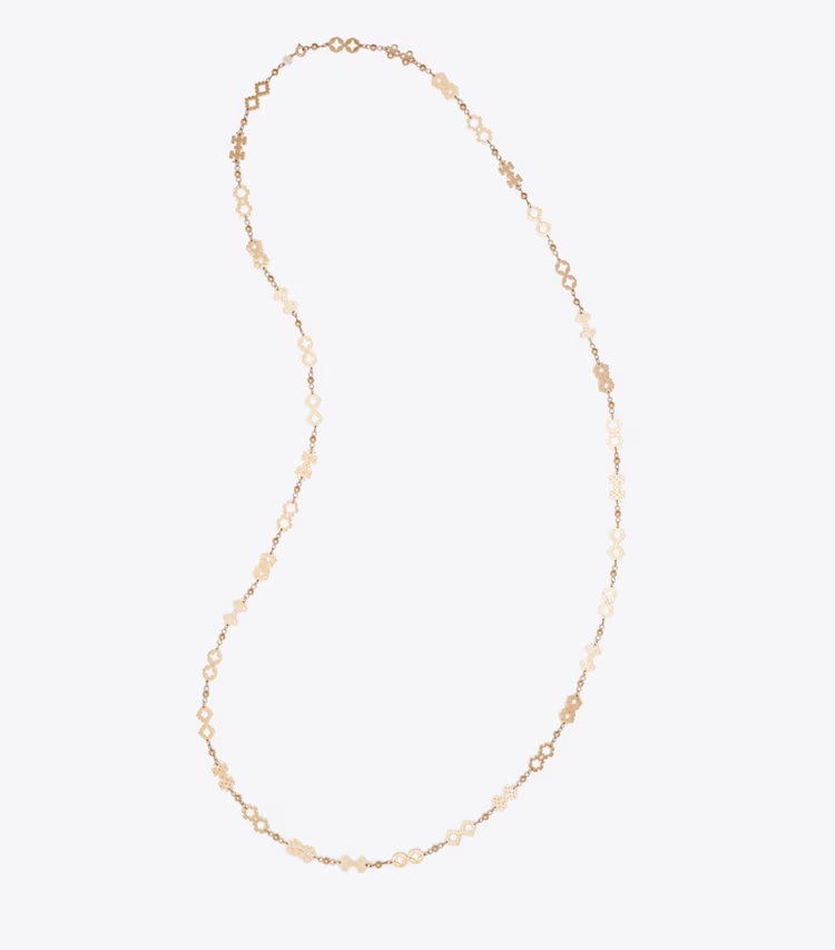 Long Forget Me Not Necklace - Image 2