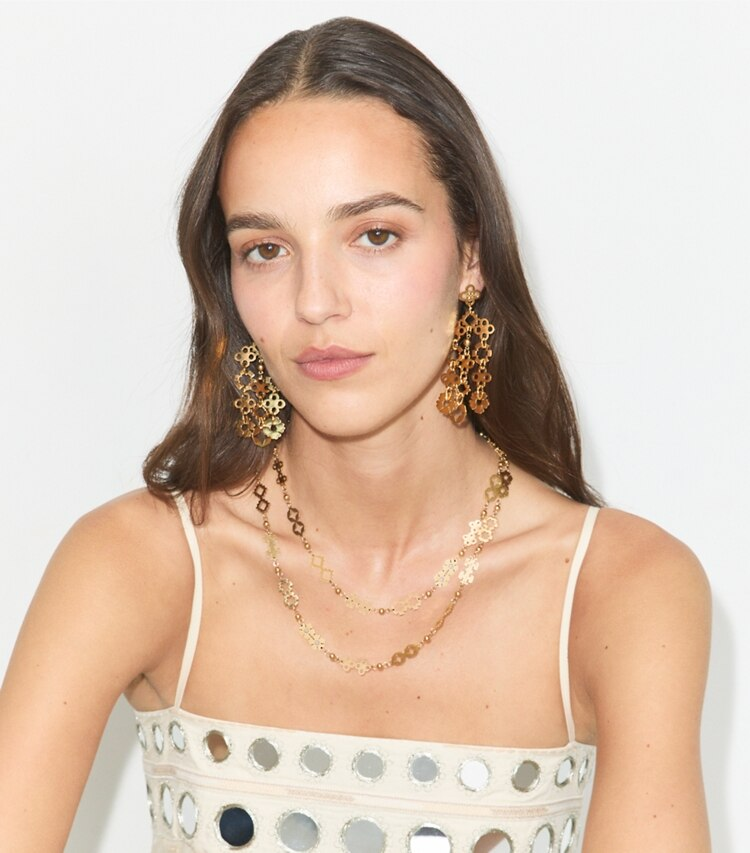 Long Forget Me Not Necklace - Image 4
