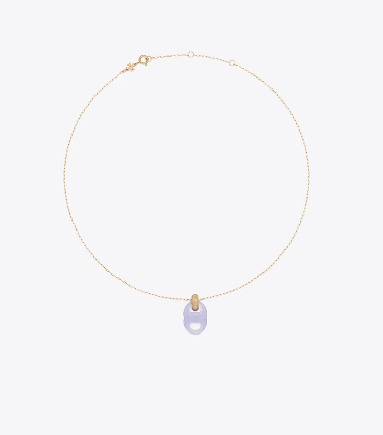 Gemini Link Pendant Necklace