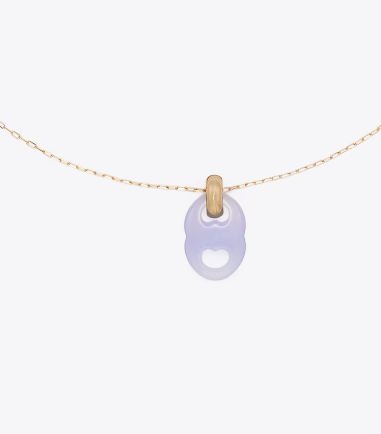 Gemini Link Pendant Necklace - Image 2